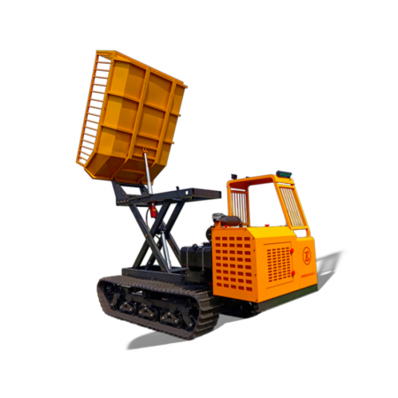 5000 kg Crawler Dumper All Terrain Transporter